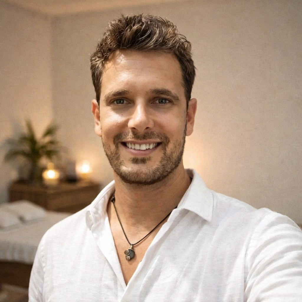 Christopher-James — Massage Therapist in Nieuw-Vennep